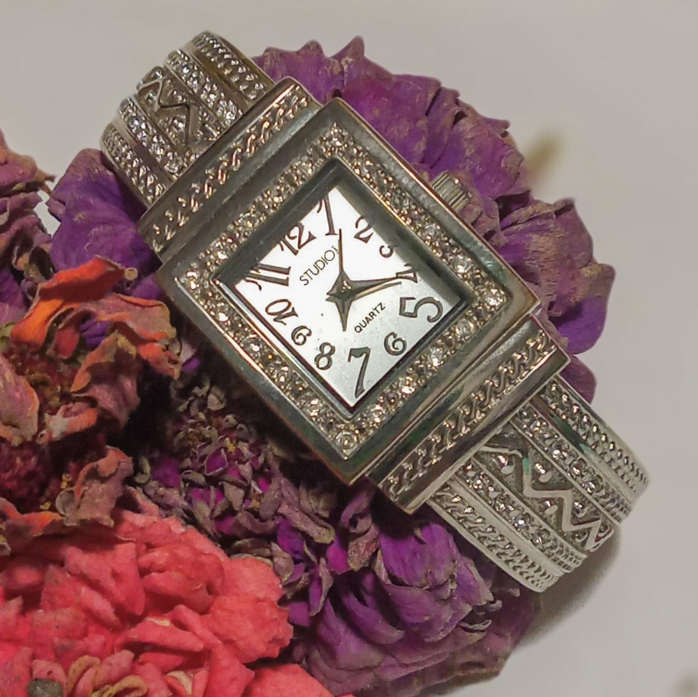 Studio cuff watch